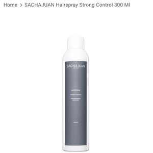 Sachajuan Hairspray